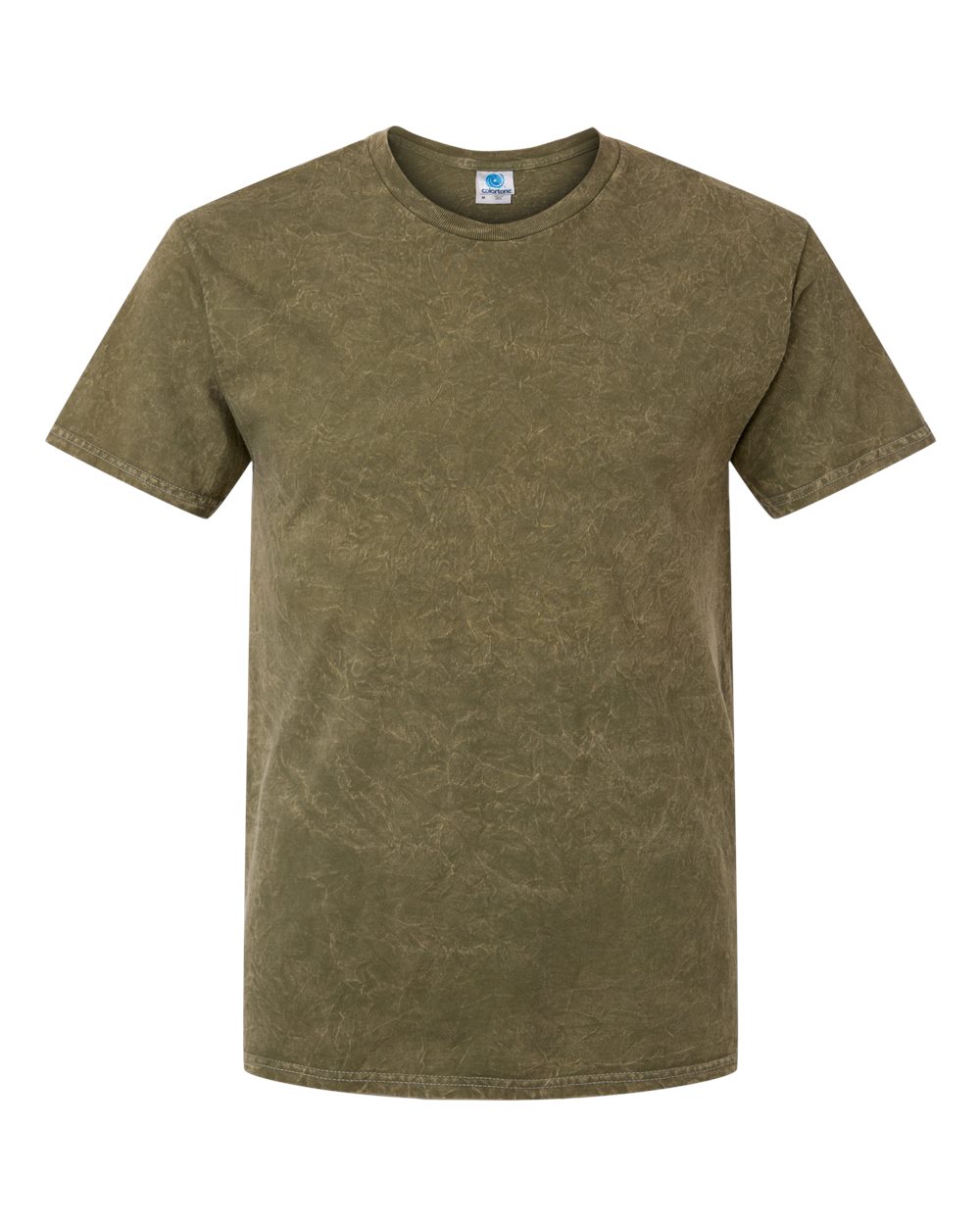 COLORTONE UNISEX MINERAL WASH T-SHIRT - Mineral Green