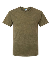 COLORTONE UNISEX MINERAL WASH T-SHIRT - Mineral Green