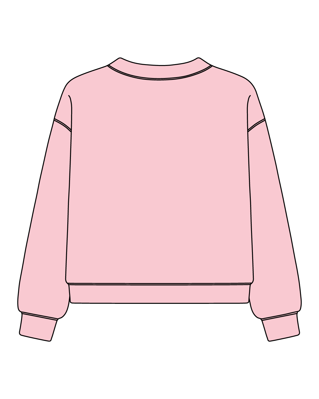 WOMEN'S FLEECE TERRY OPEN FRONT CARDIGAN