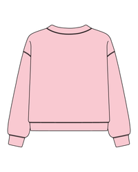WOMEN'S FLEECE TERRY OPEN FRONT CARDIGAN