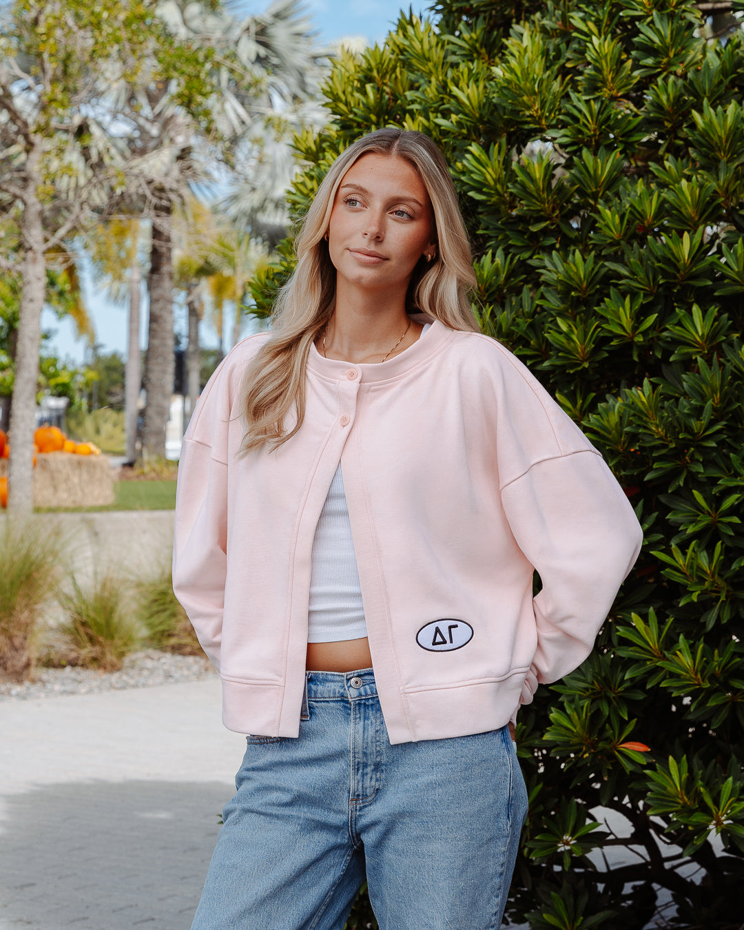WOMEN'S FLEECE TERRY OPEN FRONT CARDIGAN