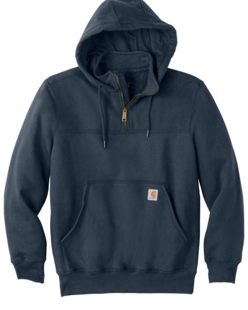 Carhartt® Rain Defender® Paxton Heavyweight Hooded Zip Mock Sweatshirt