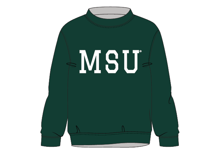 WIDE MOCK NECK SWEATER KNIT SWEATSHIRT