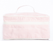 CB Station Stripes Train Case