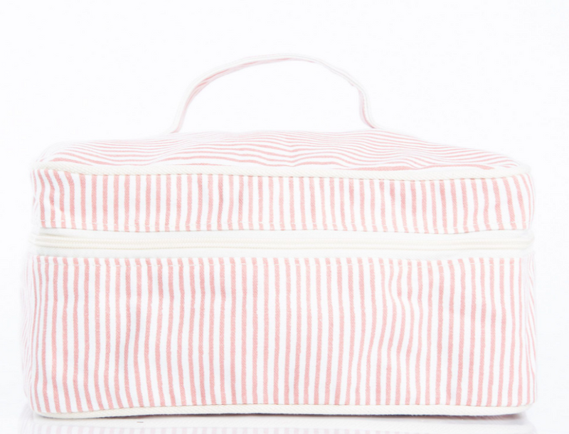 CB Station Stripes Train Case