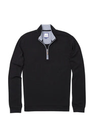 Johnnie-O Men's Sully Quarter-Zip - Black