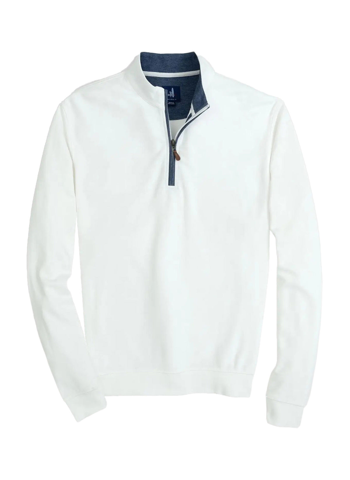 Johnnie-O Men's Sully Quarter-Zip - White
