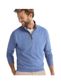 Johnnie-O Men's Sully Quarter-Zip - Laguna Blue