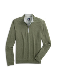 Johnnie-O Men's Sully Quarter-Zip - Sequoia