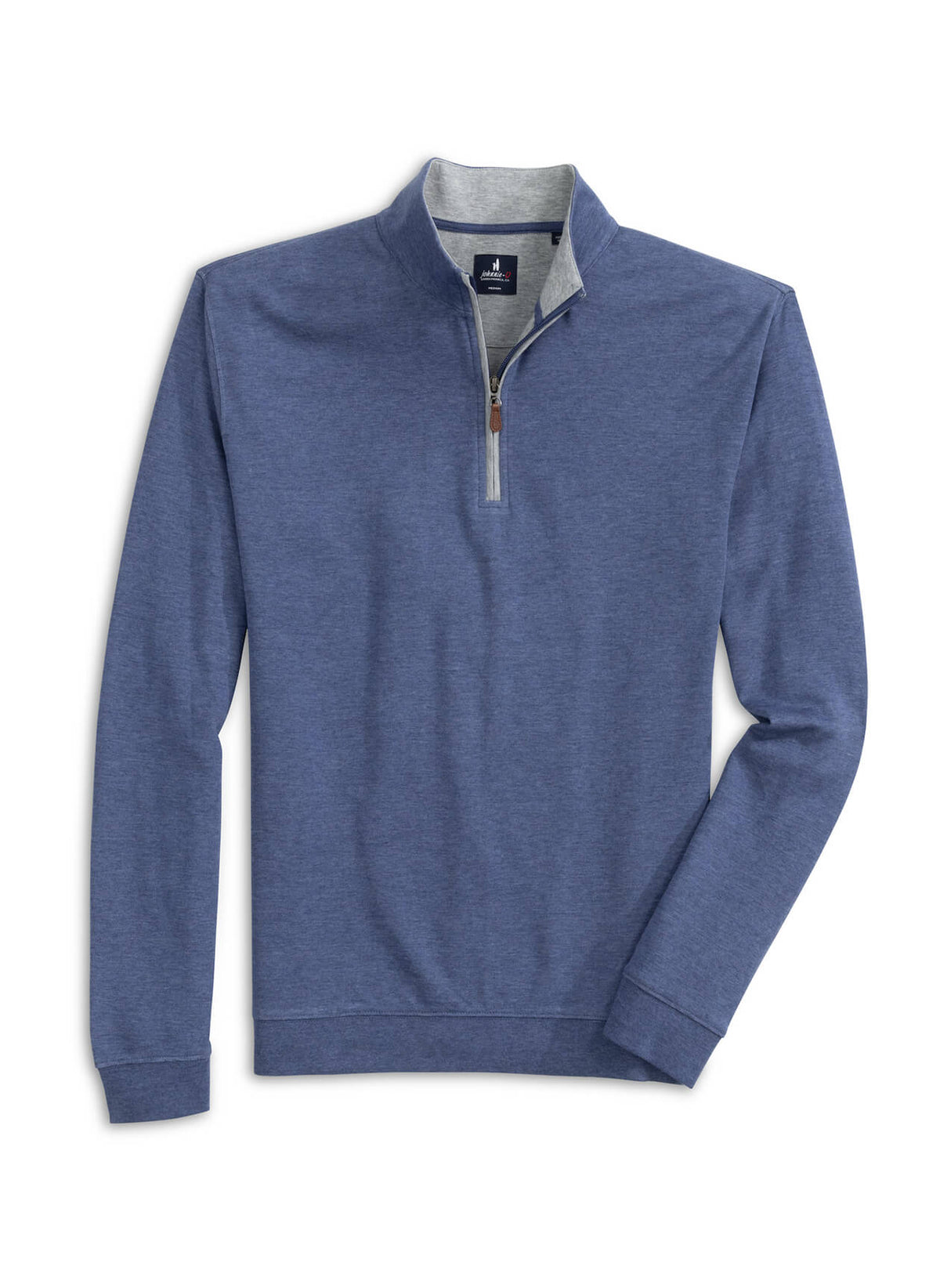 Johnnie-O Men's Sully Quarter-Zip - Sapphire