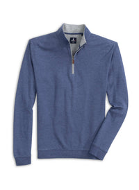 Johnnie-O Men's Sully Quarter-Zip - Sapphire