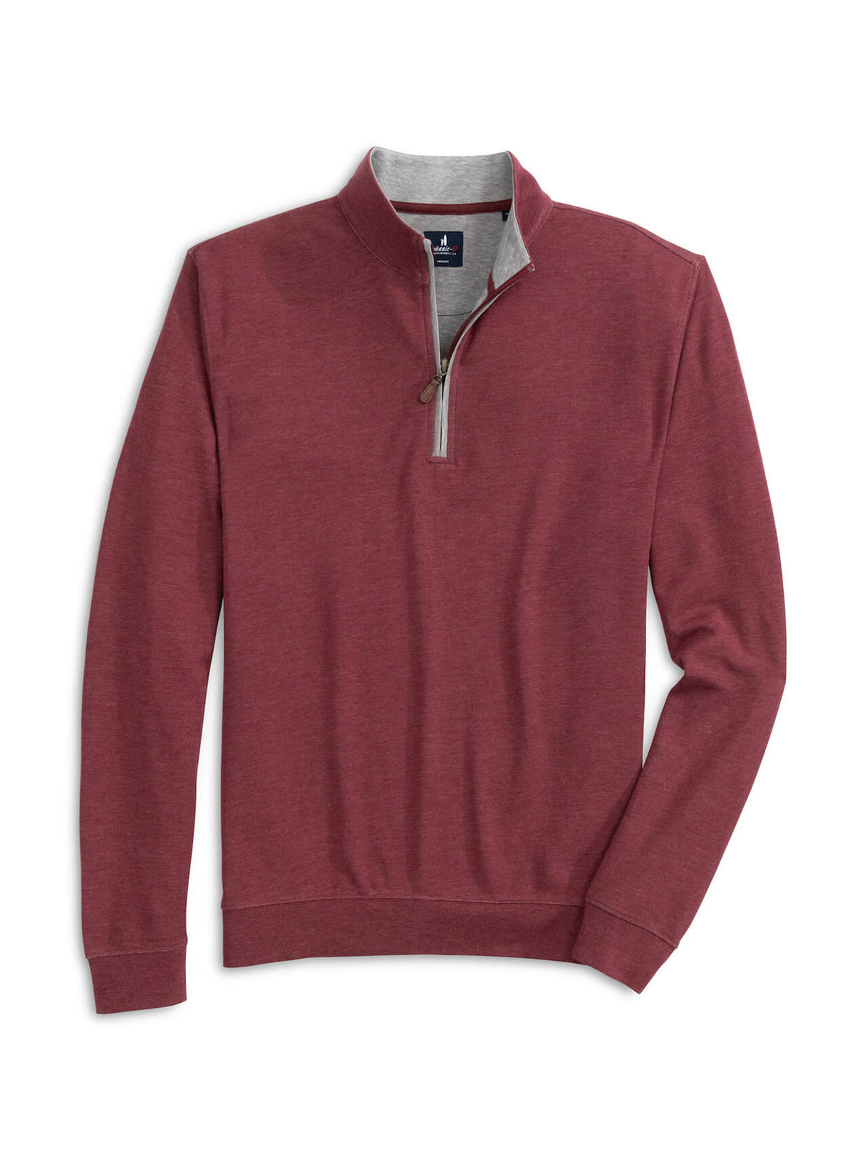 Johnnie-O Men's Sully Quarter-Zip - Port