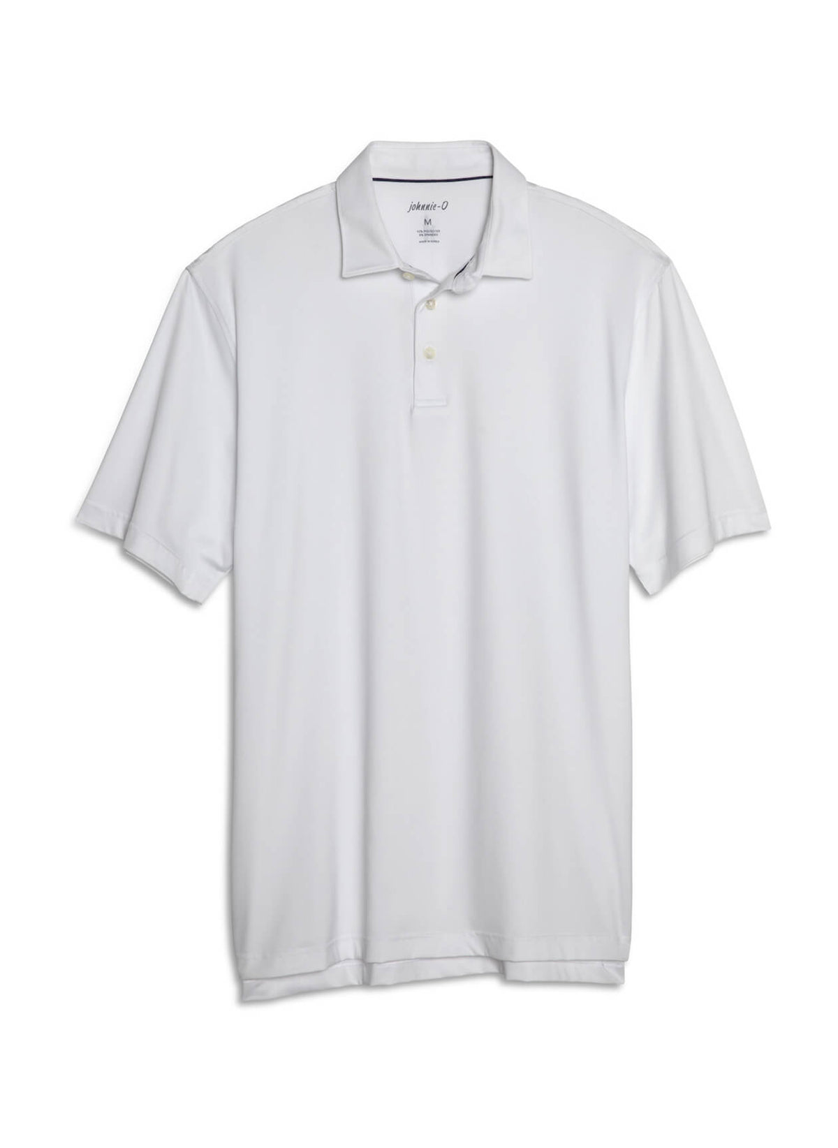 Johnnie-O Men's Birdie Prep Performance Polo - White