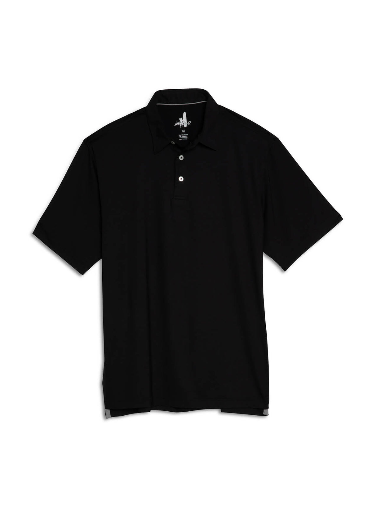 Johnnie-O Men's Birdie Prep Performance Polo - Black