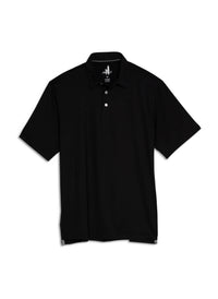 Johnnie-O Men's Birdie Prep Performance Polo - Black