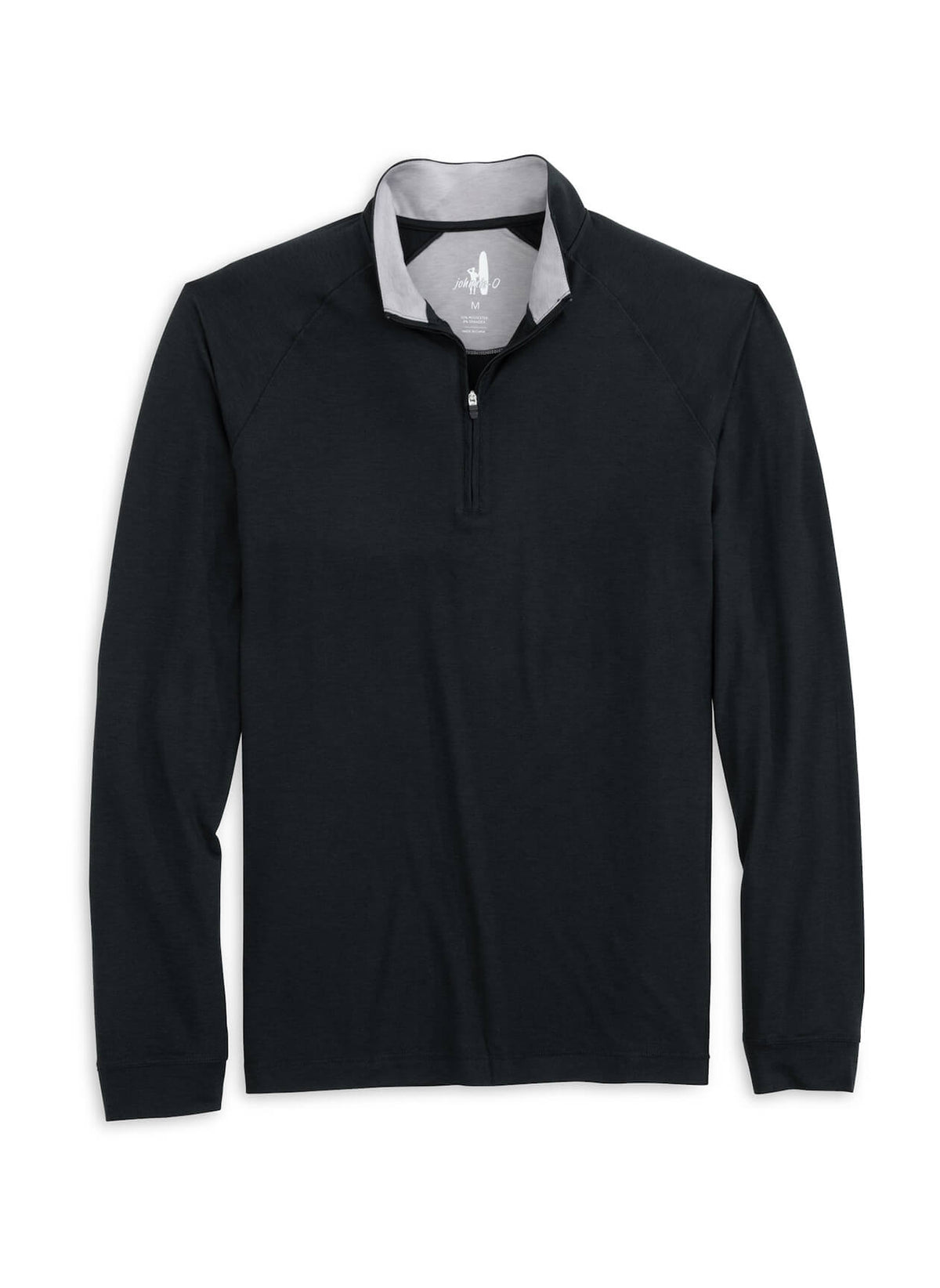 Johnnie-O Men's Freeborne Quarter-Zip - Black