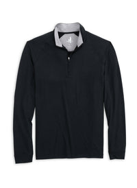 Johnnie-O Men's Freeborne Quarter-Zip - Black