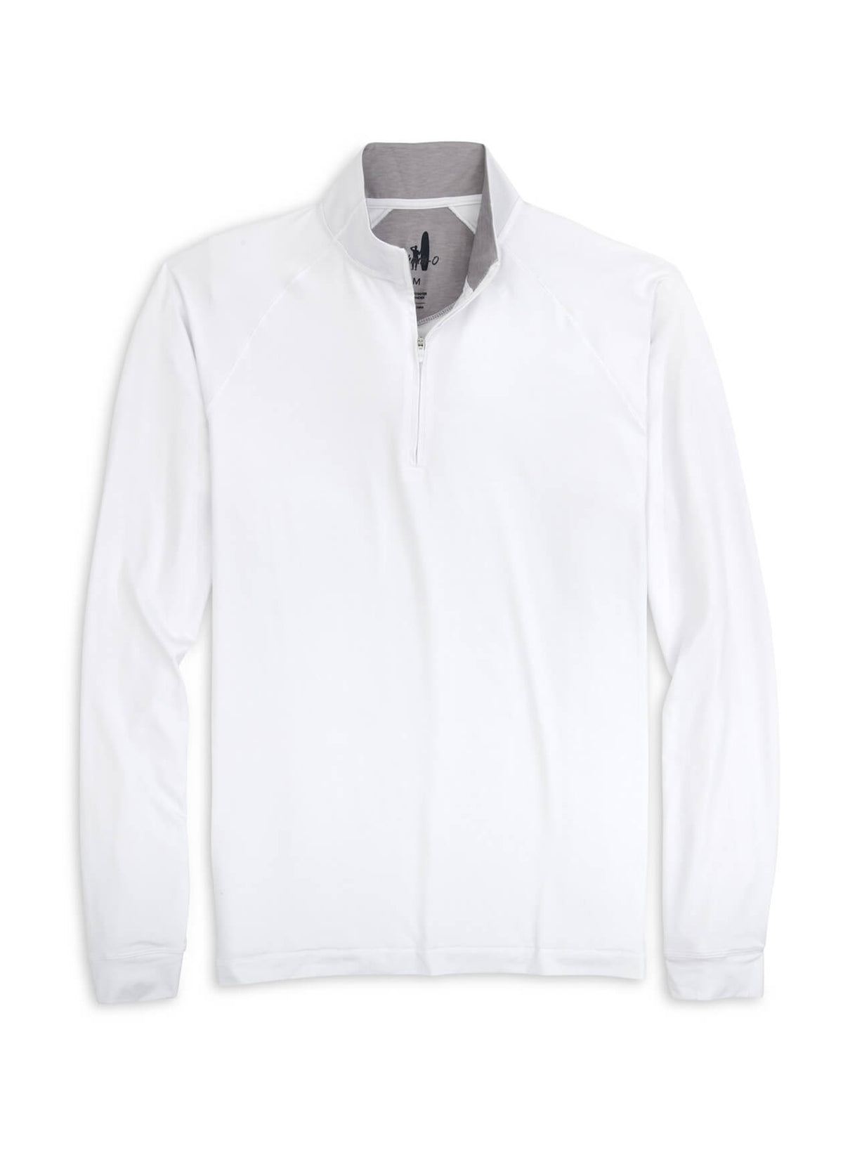 Johnnie-O Men's Freeborne Quarter-Zip - White