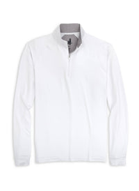 Johnnie-O Men's Freeborne Quarter-Zip - White