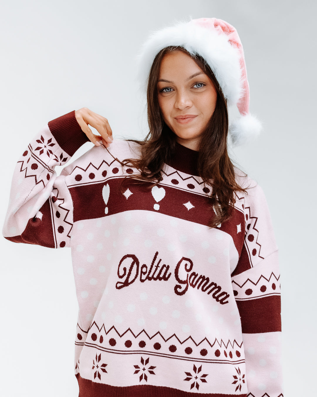 SUGAR PLUM KNIT SWEATER