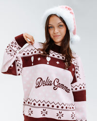 SUGAR PLUM KNIT SWEATER