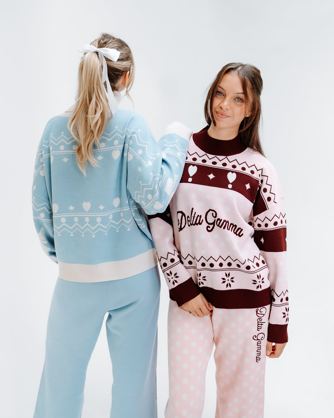 SUGAR PLUM KNIT SWEATER