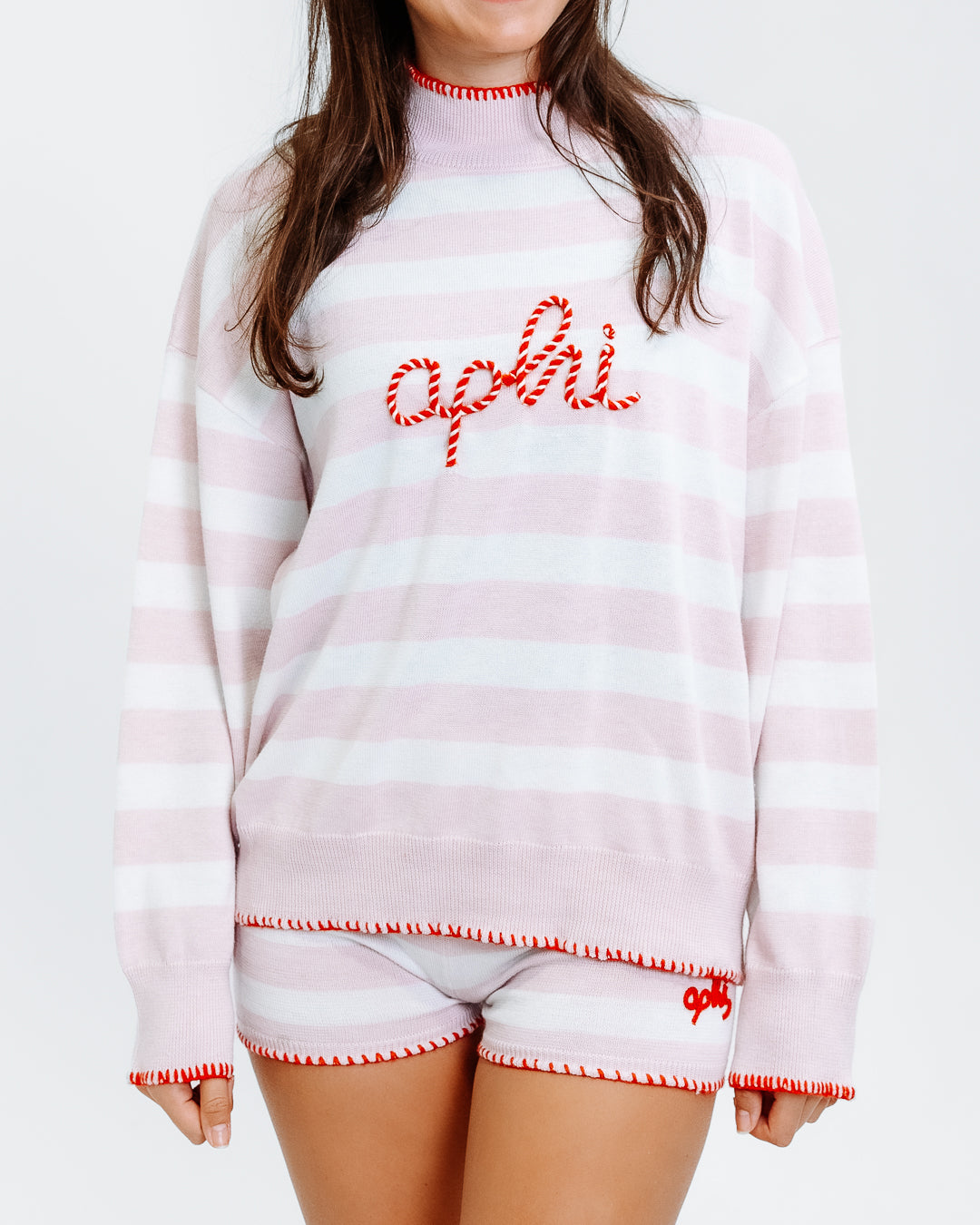 SUGAR TWIST KNIT SWEATER