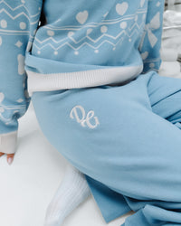 GLACÉ CHUNKY KNIT PANTS
