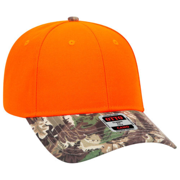 Camouflage 6 Panel Low Profile Baseball Cap