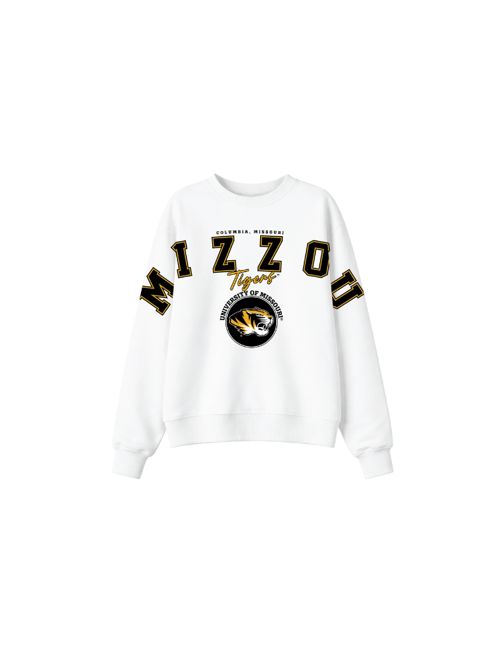 University of Missouri Backdrop Dolman