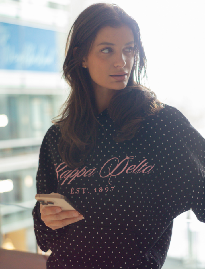 Sprinkle Fleece Hooded Sweatshirt