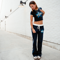 Ribbed Ringer Baby Tee - The Collegiate Lineup