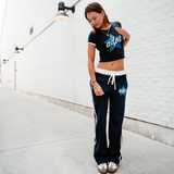 Ribbed Ringer Baby Tee