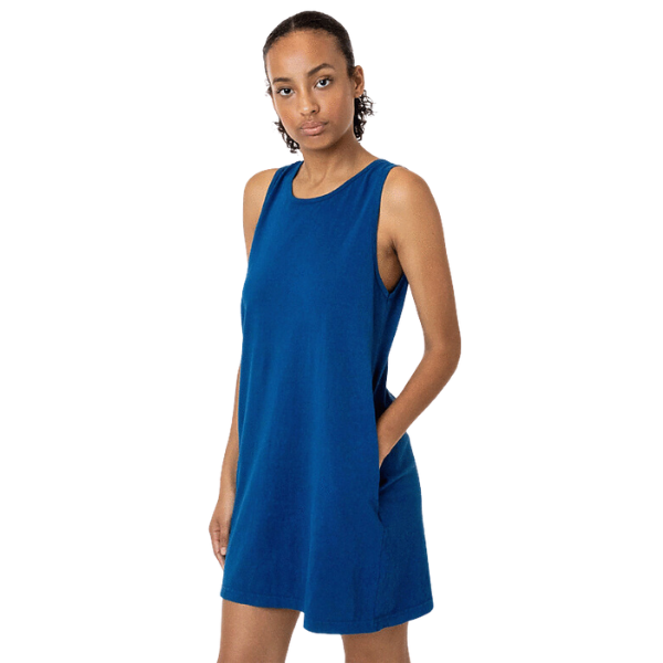 Garment Dye Tank Dress