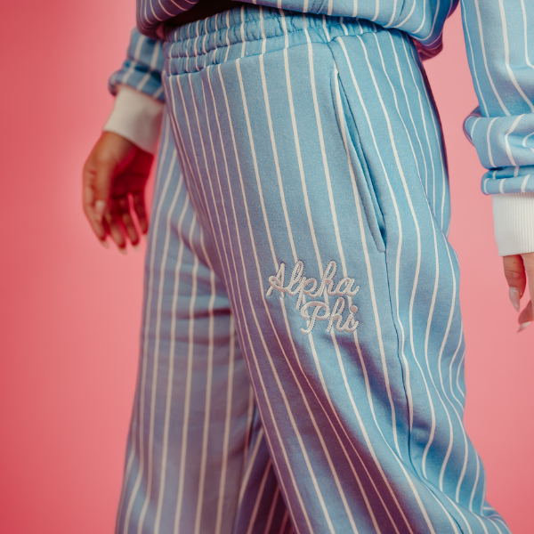 Camp Fleece Panel Sweatpants