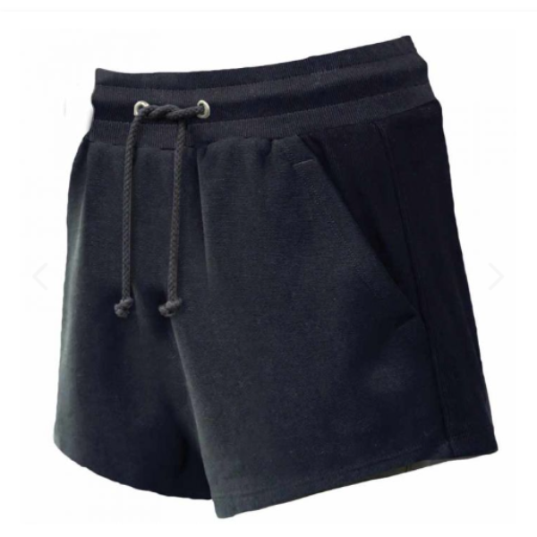 Fleece Shorts with Pockets