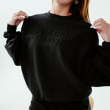 Embossed Drop Cut