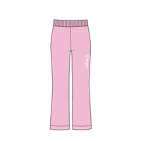 Be Mine Mid-Rise Wide Leg Sweater Knit Pant