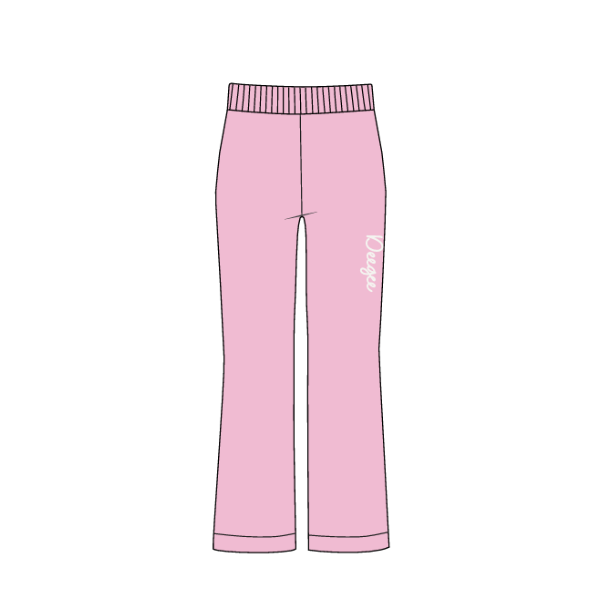 Be Mine Mid-Rise Wide Leg Sweater Knit Pant