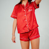 Women's Satin Pajama Shorts