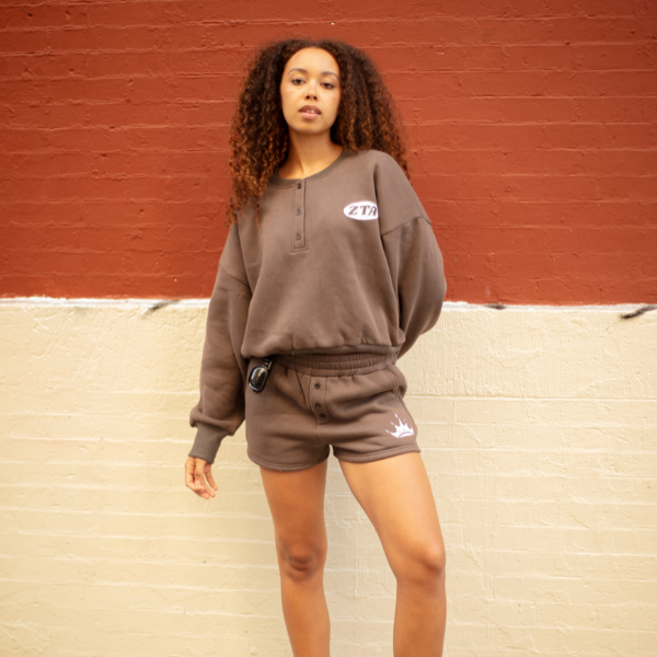 Campus Core Heavyweight Fleece Button Sweatshort