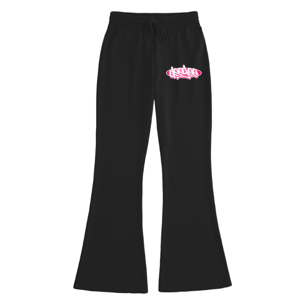 a.m’【Acka】over flare sweat Amazon.com: Grey Flare Sweatpants Women High Waisted Baggy