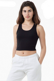 2x1 Rib Crop Tank