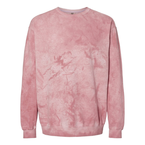 Colorblast Crewneck Sweatshirt