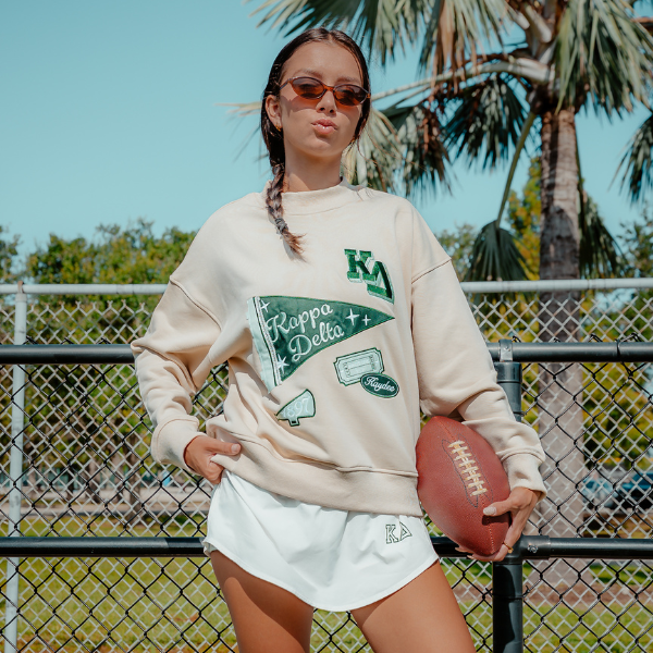 Daydream Full Length Mock Sweatshirt – The Collegiate Lineup