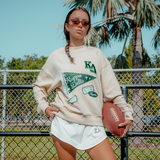 Daydream Full Length Mock Sweatshirt