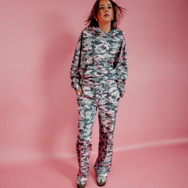 Camo Rosè Sweatpants