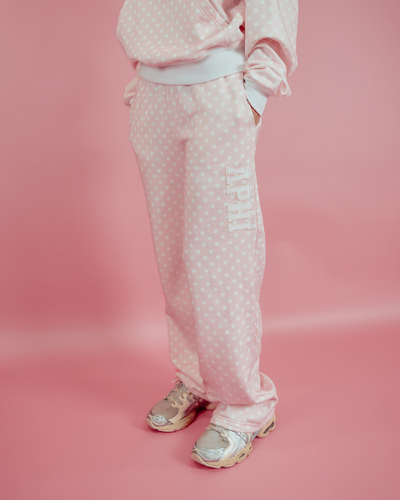 Dotted Graphic Sweatpants