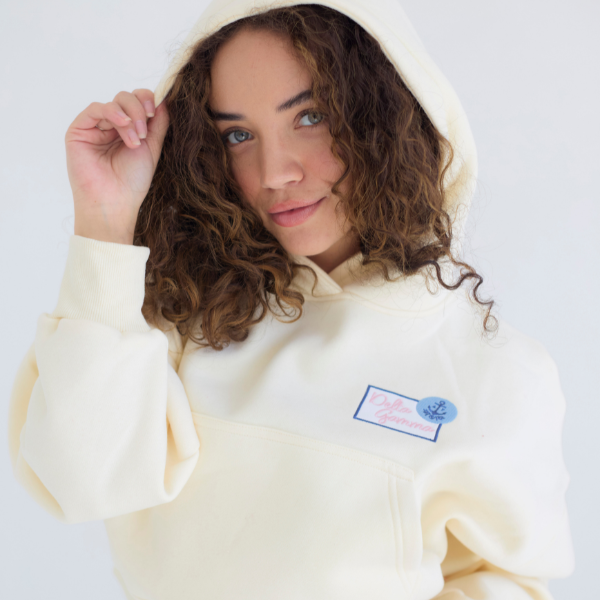 Lineage Crop Hoodie