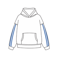 The Drop Cut Fleece Hoodie